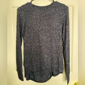 Cuddl duds soft nit long sleeve shirt size xs NEW